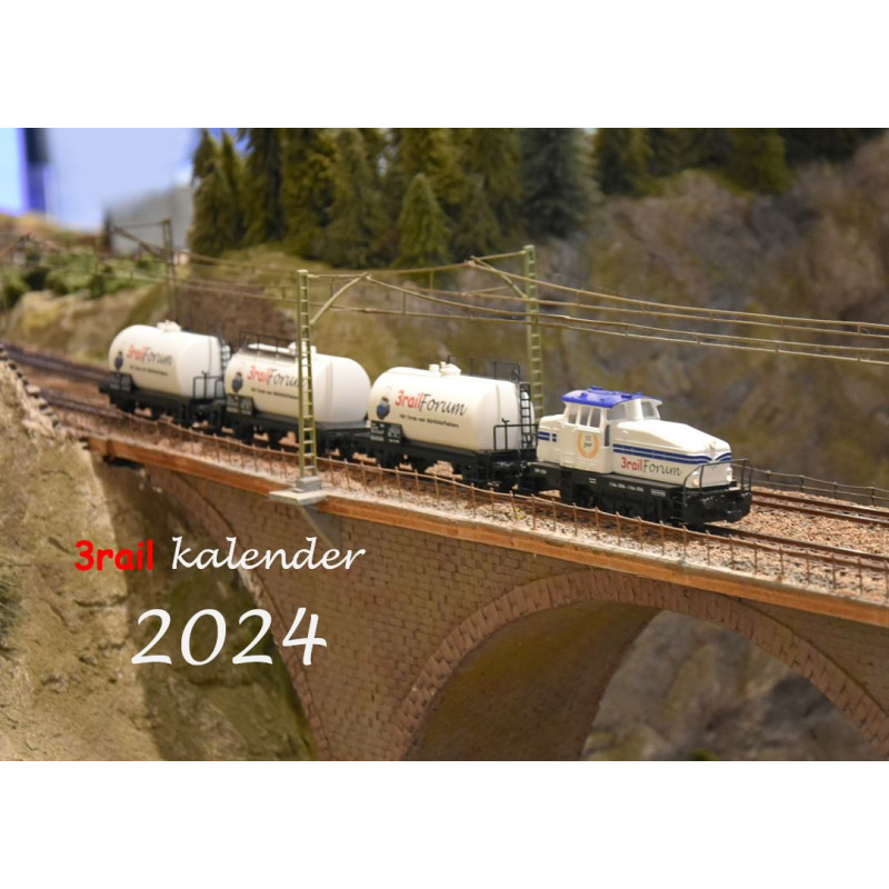 3rail Kalender 2024