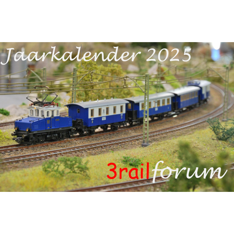 3rail Kalender 2025