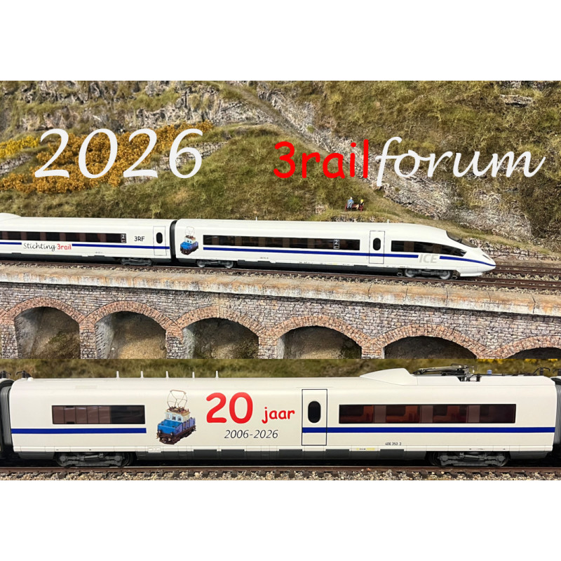 3rail Kalender 2026