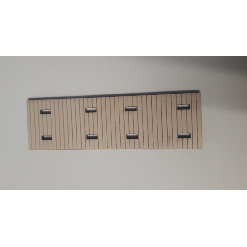 Houder om beide 3rail busjes op de wagon te plaatsen