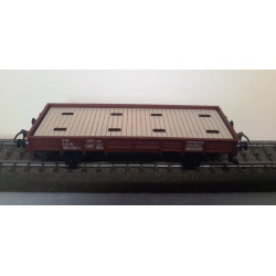 Houder om beide 3rail busjes op de wagon te plaatsen