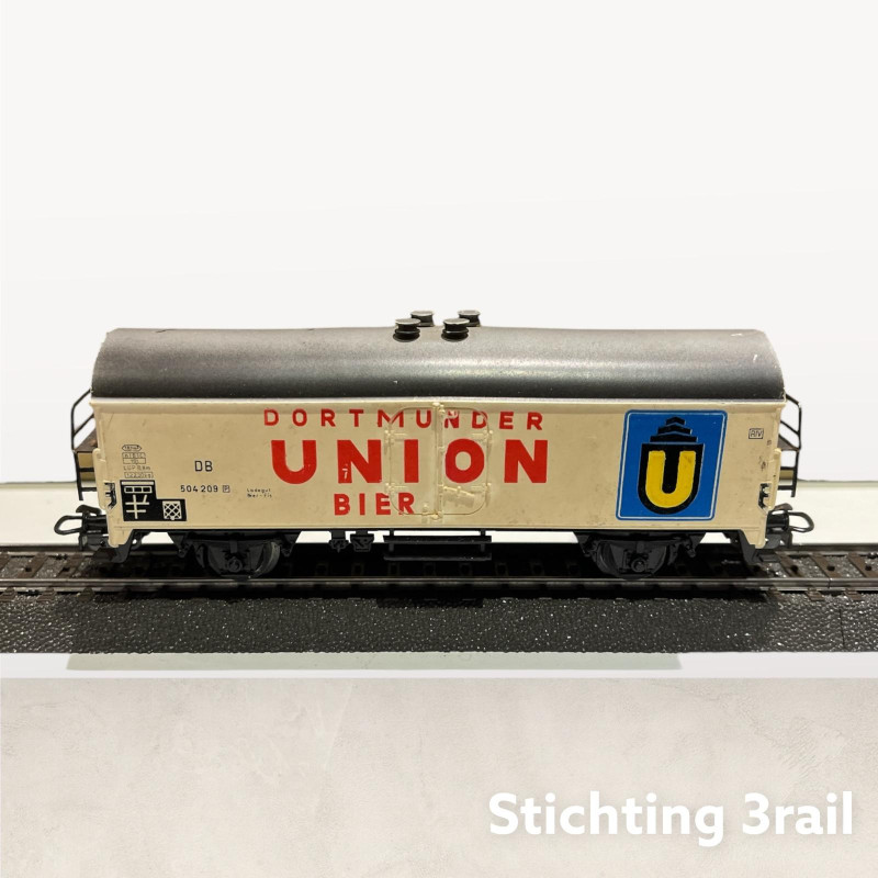 Märklin 4634 Koel wagon Tehs 50 ”Dortmunder Union Bier” van de DB