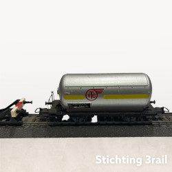 Ketelwagen VTG van de DB