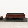 Märklin 4602 - Open goederenwagon Omm 52 van de DB